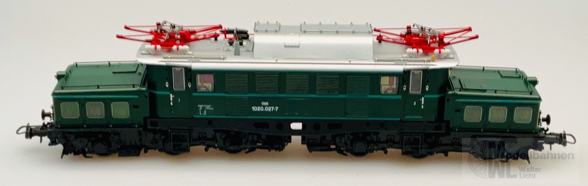Roco 73127 - Roco - E-Lok BR 1020 027-7 ÖBB tannengrün H0/GL Sound